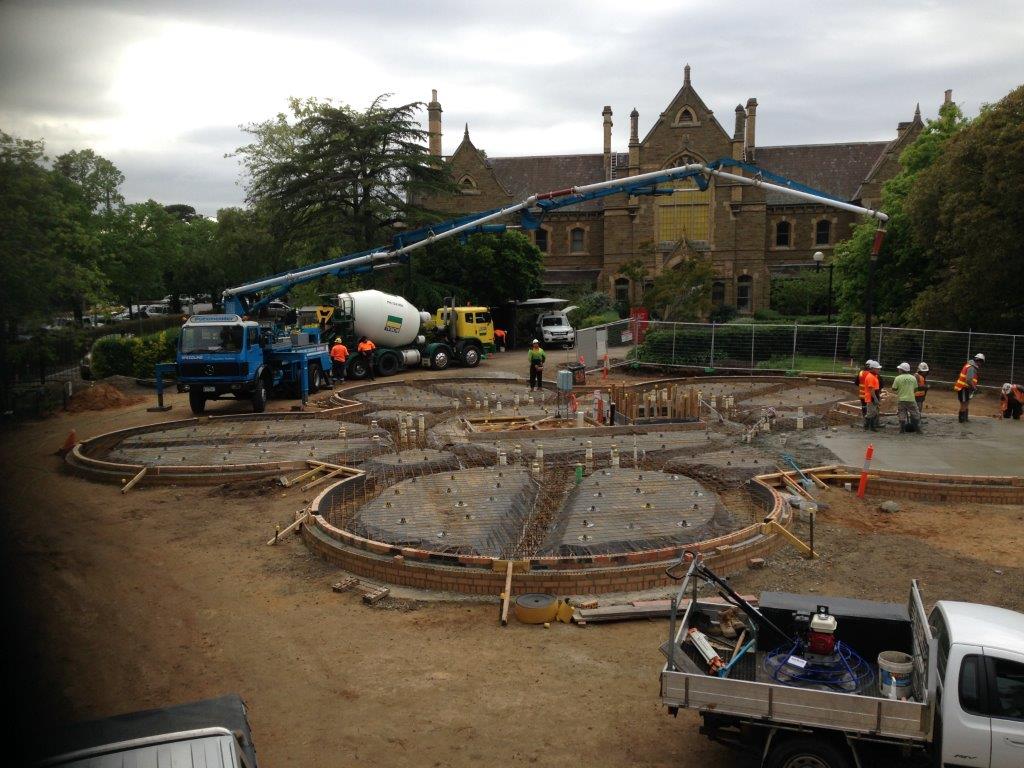 Recent Project: Melbourne University